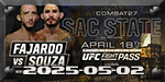 Urijah Fabers A1 Combat 27 - Fajardo vs. Souza - May 2