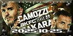BKFC 83 - Camozzi vs. Sakara - Oct 25