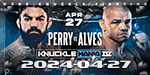 BKFC - Knucklemania 4 - Perry vs. Alves - Apr 27