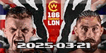 Cage Warriors 186 - Hardwick vs. Garcia - Mar 21