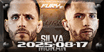 Fury FC 107 - Silva vs. Moran - Aug 17