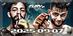 Fury FC 109 - Graves vs. Calderon - Sep 7