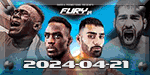 Fury FC 89 - Richardson vs. Aswell - Apr 21
