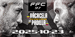 Fusion FC 97 - Vacacela vs. Padilla - Oct 23