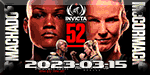 Invicta FC 52 - Machado vs. McCormack - Mar 15
