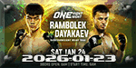 ONE Fight Night 39 - Rambolek vs. Dayakaev - Jan 23