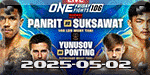 One Friday Fights 106 - Panrit vs. Suksawat - May 2