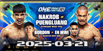One Friday Fights 101 - Nakrob vs. Puengluang - Mar 21