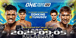 ONE Friday Fights 123 - Lobo vs. Kulabdam - Sep 5