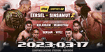 One Friday Fights 9 - Eersel vs. Sinsamut 2 - Mar 17