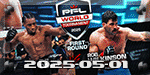 PFL 2025 First Round 4 - Davis vs. Wilkinson - May 1