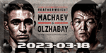 UAE Warriors 39 - Machaev vs. Olzhabay - Mar 18