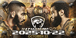 UAE Warriors 64 - Magomedov vs. Mezhlumyan - Oct 22