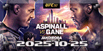 UFC 321 - Aspinall vs. Gane - Oct 25