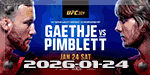 UFC 324 - Gaethje vs. Pimblett - Jan 24