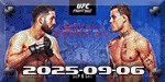 UFC Fight Night 258 - Imavov vs. Borralho - Sep 6