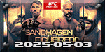 UFC on ESPN 67 - Sandhagen vs. Figueiredo - May 3