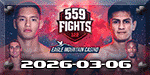 559 Fights 122 - Rosas vs. Mora - Mar 6