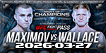 Urijah Fabers A1 Combat 34 - Maximov vs. Wallace 2 - Mar 27