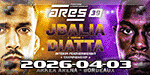 Ares FC 39 - Jbalia vs. Diatta - Apr 3