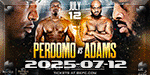BKFC 78 Hollywood - Perdomo vs. Adams - Jul 12