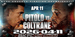 BKFC Fight Night Honolulu - Pitolo vs. Coltrane - Apr 11