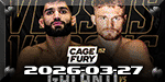 Cage Fury FC 152 - Galanti vs. Clayton - Mar 27
