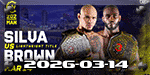 Cage Warriors 202 - Silva vs. Brown - Mar 14