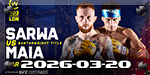 Cage Warriors 203 - Sarwa vs. Maia - Mar 20
