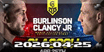 Cage Warriors 205 - Burlinson vs. Clancy Jr. - Apr 25