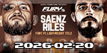 Fury FC 116 - Saenz vs. Riles - Feb 20