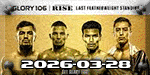 Glory 106 RISE Eldorado 2026 - Shiro vs. Osaki - Mar 28