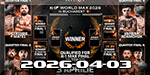 K-1 Kickboxing 2026 WORLD MAX 2026 in Bucharest - Apr 3