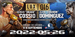 LUX 22 - Cossio Dominguez vs. Delgado Jimenez - May 26