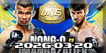 ONE Friday Fights 147 - Nong-O vs. Imangazaliev - Mar 20