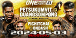 ONE Friday Fights 61 - Phetsukumvit vs. Duangsompong - May 3