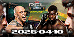 PFL 2026 Africa 1 - Ndebele vs. Clemente - Apr 10