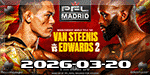 PFL Madrid - Van Steenis vs. Edwards 2 - Mar 20