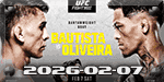 UFC Fight Night 266 - Bautista vs. Oliveira - Feb 7