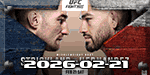 UFC Fight Night 267 - Strickland vs. Hernandez - Feb 21