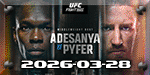 UFC Fight Night 271 - Adesanya vs. Pyfer - Mar 28