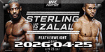UFC Fight Night 274 - Sterling vs. Zalal - Apr 25