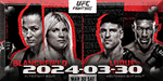 UFC on ESPN 54 - Blanchfield vs. Fiorot - Mar 30